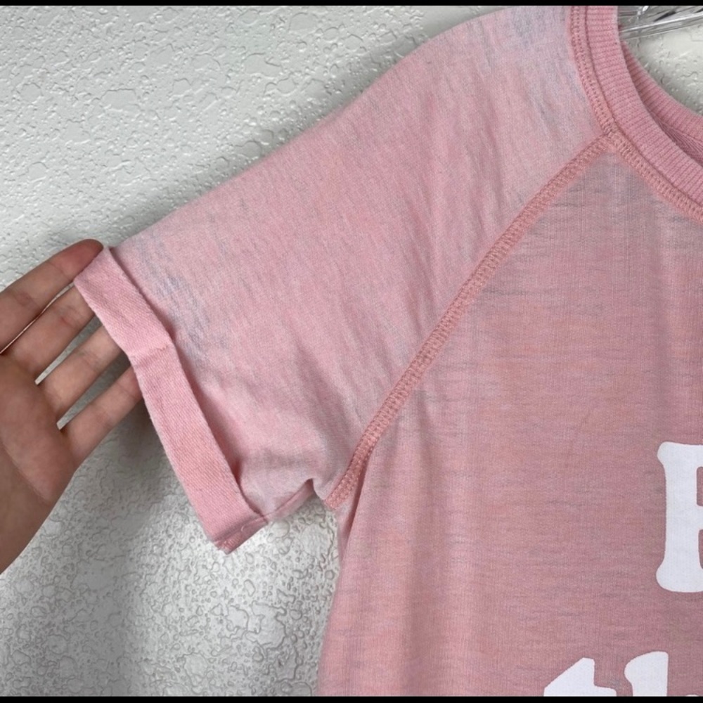 Pink sweater  tee 🍷 - Picture 5 of 6
